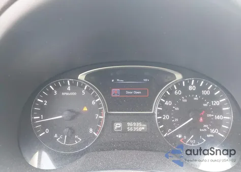 2014 Nissan Altima 2.5 S from USA, damaged, VIN 1N4AL3AP6EC426814